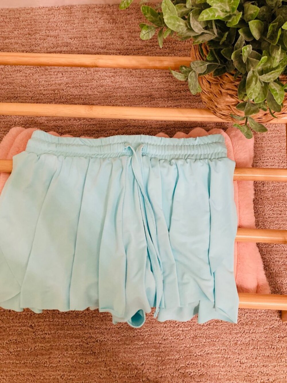 btween Butterfly Shorts Adjustable